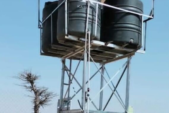 Solar Pump at Saraiya