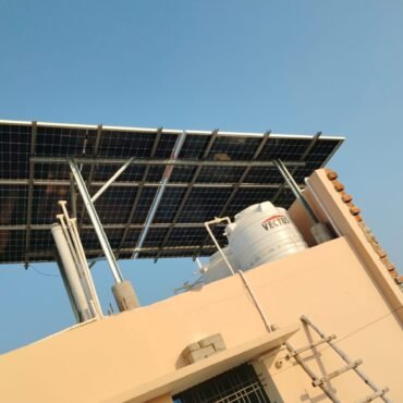 On Grid System at Roodahi