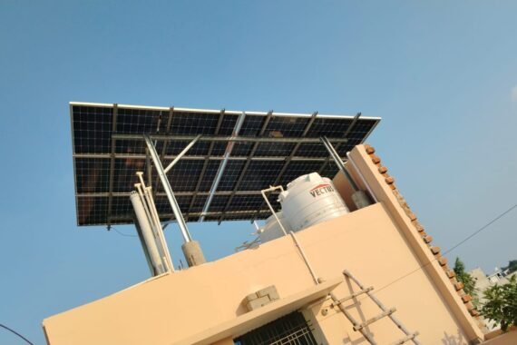 On Grid System at Roodahi