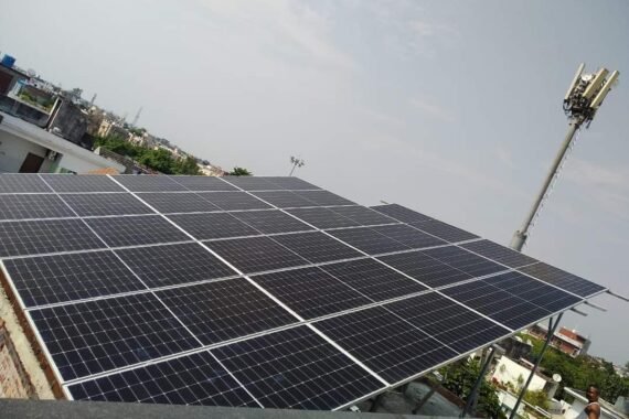 Off Grid System at Khujauli