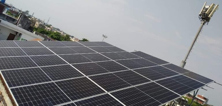 Off Grid System at Khujauli