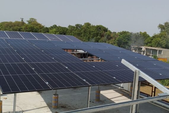 hybrid project at mubarakpur